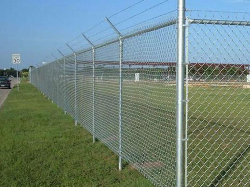 勾花網圍欄優點